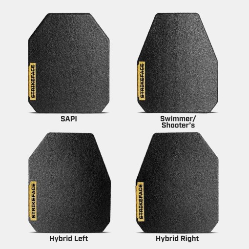 AR600 Level 3+ Body Armor Plates (Set of 2) - Image 2