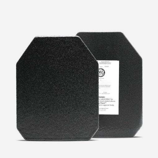 AR600 Level 3+ Body Armor Plates (Set of 2)