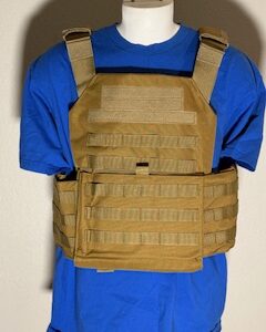 Tactical Plate Carrier (with side pockets)