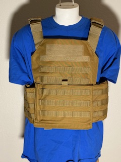 Tactical Plate Carrier (with side pockets)