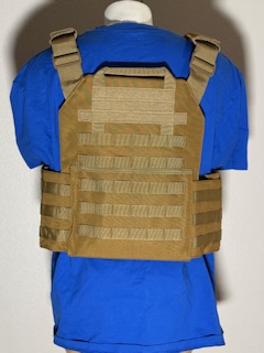 Tactical Plate Carrier (with side pockets) - Image 2