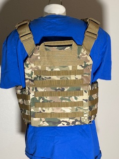 Tactical Plate Carrier (with side pockets) - Image 8