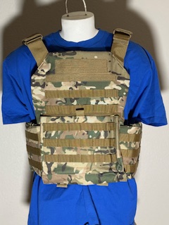 Tactical Plate Carrier (with side pockets) - Image 7