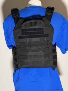 Tactical Plate Carrier (with side pockets) - Image 4