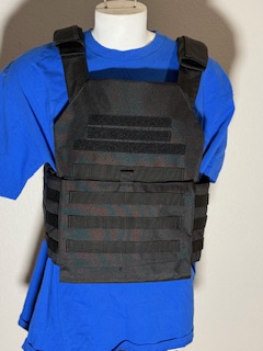 Tactical Plate Carrier (with side pockets) - Image 3