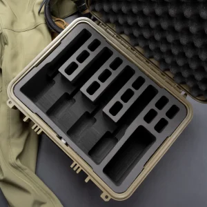 4 Pistol 12 Mag Gun Case