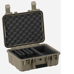 3 Pistol 6 Mag Gun Case