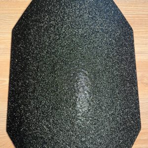 AR500  Level 3+ Body Armor Plates (Set of 2) Base Coat Only